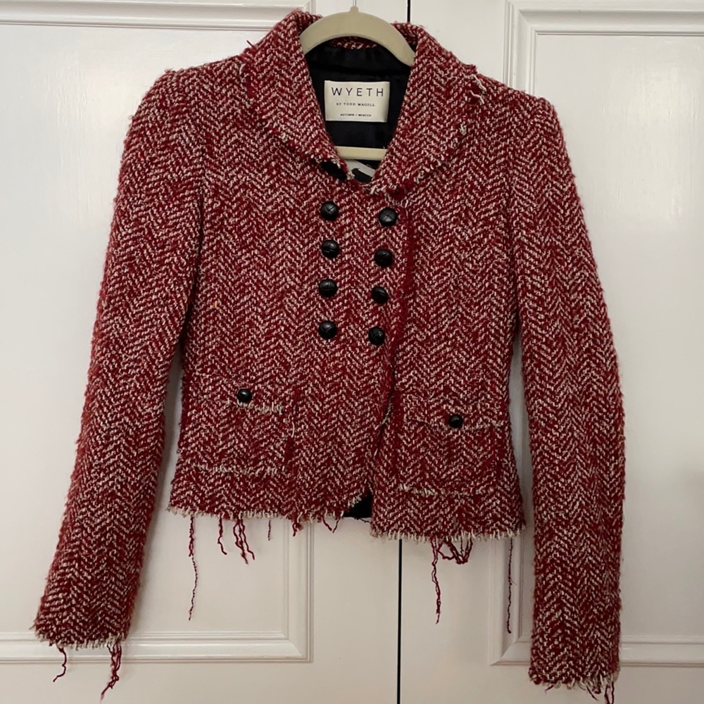 Wyeth by Todd Magill tweet jacket